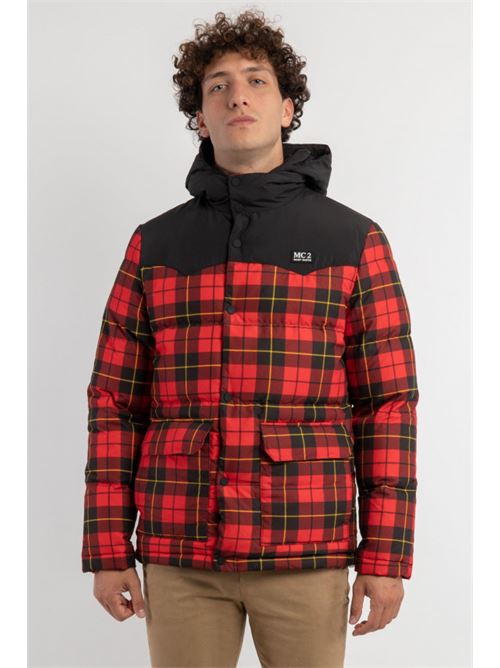 baxter tex-tartan lover MC2 SAINT BARTH | BAX0003-00087C41